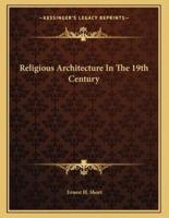 Religious Architecture In The 19th Century