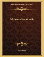 Babylonian Star Worship
