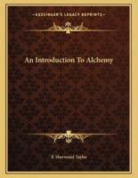 An Introduction to Alchemy