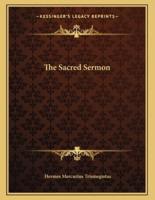 The Sacred Sermon