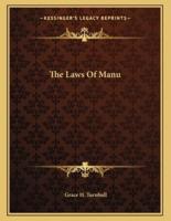 The Laws of Manu