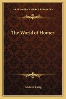 The World of Homer