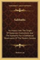 Sabbaths