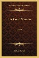 The Court Sermon