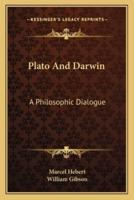 Plato And Darwin