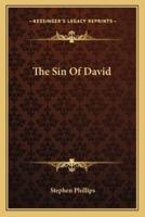 The Sin Of David