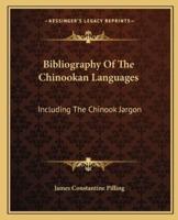 Bibliography Of The Chinookan Languages