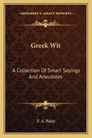 Greek Wit