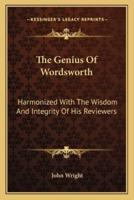 The Genius Of Wordsworth