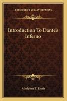 Introduction To Dante's Inferno