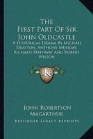 The First Part Of Sir John Oldcastle