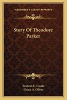 Story Of Theodore Parker