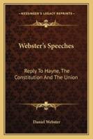 Webster's Speeches
