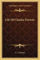 Life Of Charles Darwin