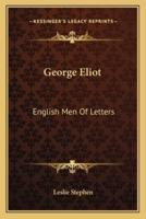 George Eliot