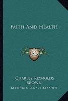 Faith And Health