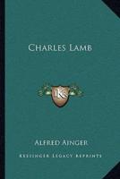 Charles Lamb