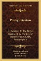 Presbyterianism