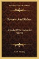 Poverty And Riches
