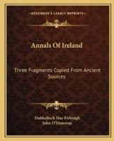 Annals Of Ireland