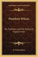 President Wilson