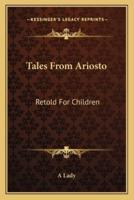 Tales From Ariosto