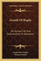 Arnold Of Rugby
