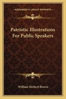 Patriotic Illustrations For Public Speakers