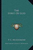 The Spirit Of God