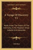 A Voyage of Discovery V1
