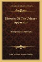 Diseases Of The Urinary Apparatus