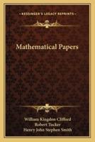 Mathematical Papers