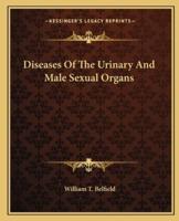 Diseases Of The Urinary And Male Sexual Organs