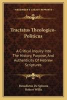 Tractatus Theologico-Politicus