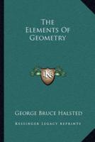 The Elements Of Geometry