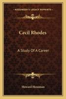 Cecil Rhodes