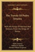 The Travels Of Pedro Teixeira