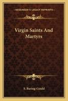 Virgin Saints and Martyrs