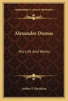 Alexandre Dumas