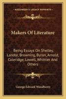 Makers Of Literature