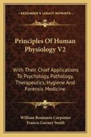 Principles Of Human Physiology V2