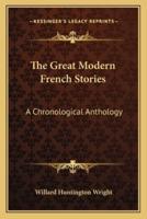 The Great Modern French Stories