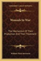 Wounds In War
