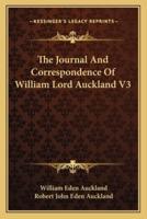 The Journal And Correspondence Of William Lord Auckland V3