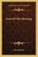 Sons Of The Morning