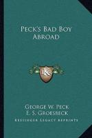 Peck's Bad Boy Abroad