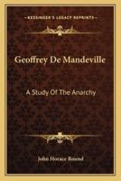 Geoffrey De Mandeville