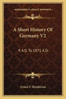 A Short History Of Germany V2