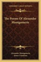 The Poems Of Alexander Montgomerie