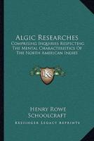 Algic Researches